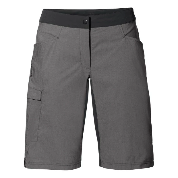 Short Femme Avec Insert Vaude Tremalzo II Noir 3 Short Femme Avec Insert Vaude Tremalzo II Noir – Image 3