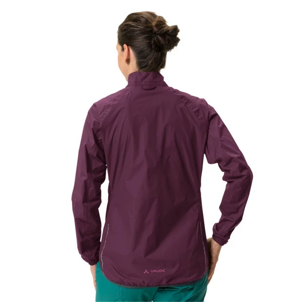 Veste Pluie Vaude Women's Drop Jacket III 04964 - Cassis 5 Veste Pluie Vaude Women's Drop Jacket III 04964 - Cassis – Image 5