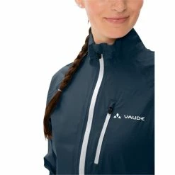 Veste Pluie Vaude Women's Drop Jacket III 04964 - Mer Sombre -Vélos Complets Soldes veste pluie vaude women s drop jacket iii 04964 mer sombre 2