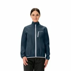 Veste Pluie Vaude Women's Drop Jacket III 04964 - Mer Sombre -Vélos Complets Soldes veste pluie vaude women s drop jacket iii 04964 mer sombre 4
